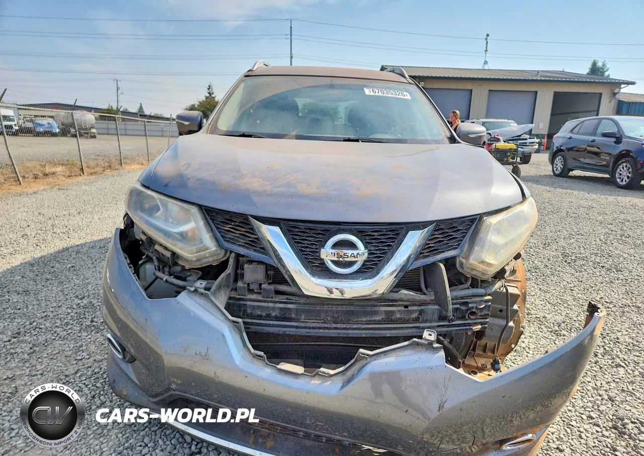2015 Nissan Rogue Sl VIN:5N1AT2MVXFC794277 - 5
