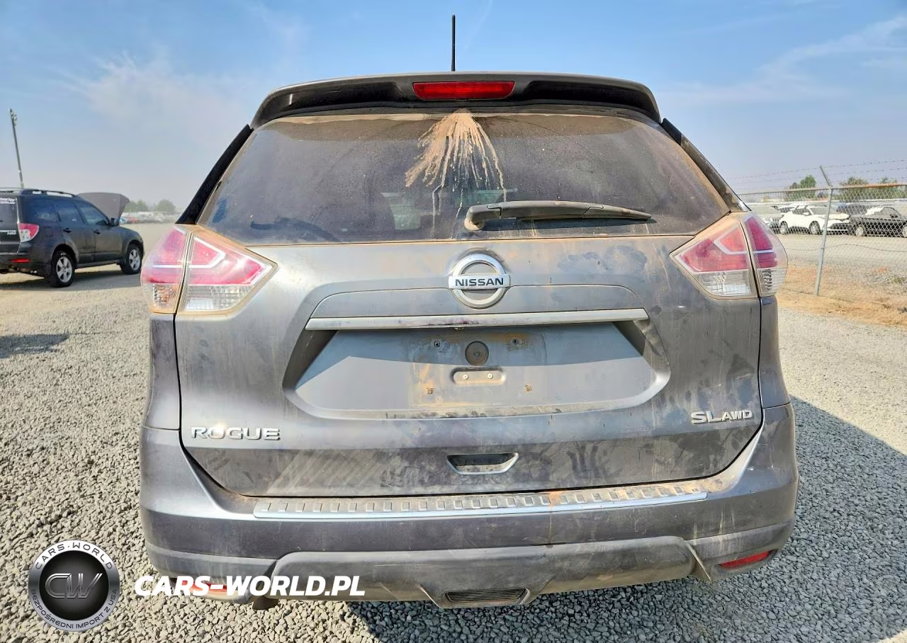 2015 Nissan Rogue Sl VIN:5N1AT2MVXFC794277 - 6