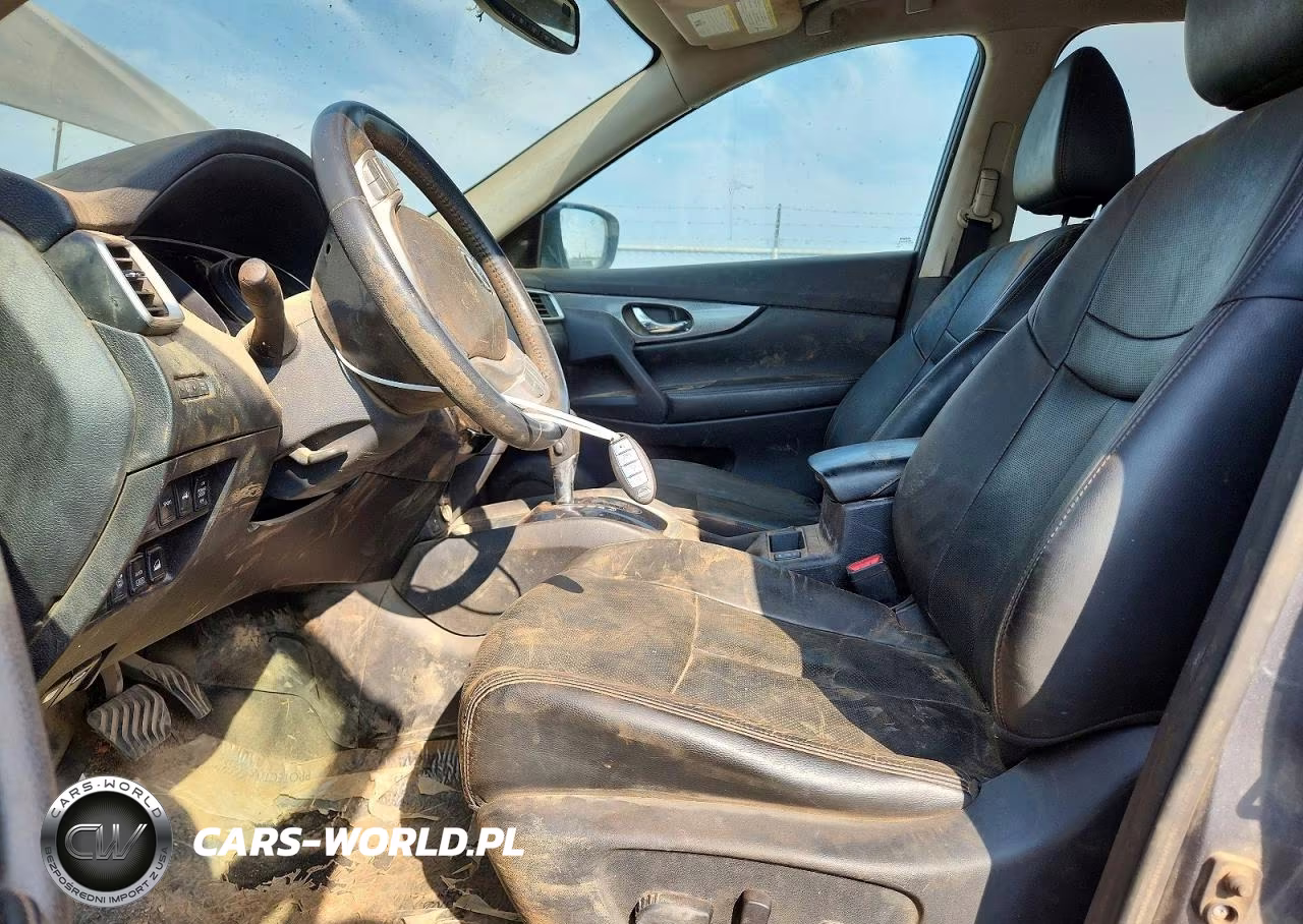 2015 Nissan Rogue Sl VIN:5N1AT2MVXFC794277 - 7