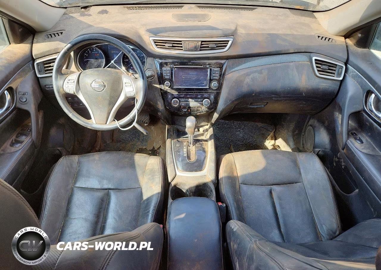 2015 Nissan Rogue Sl VIN:5N1AT2MVXFC794277 - 8