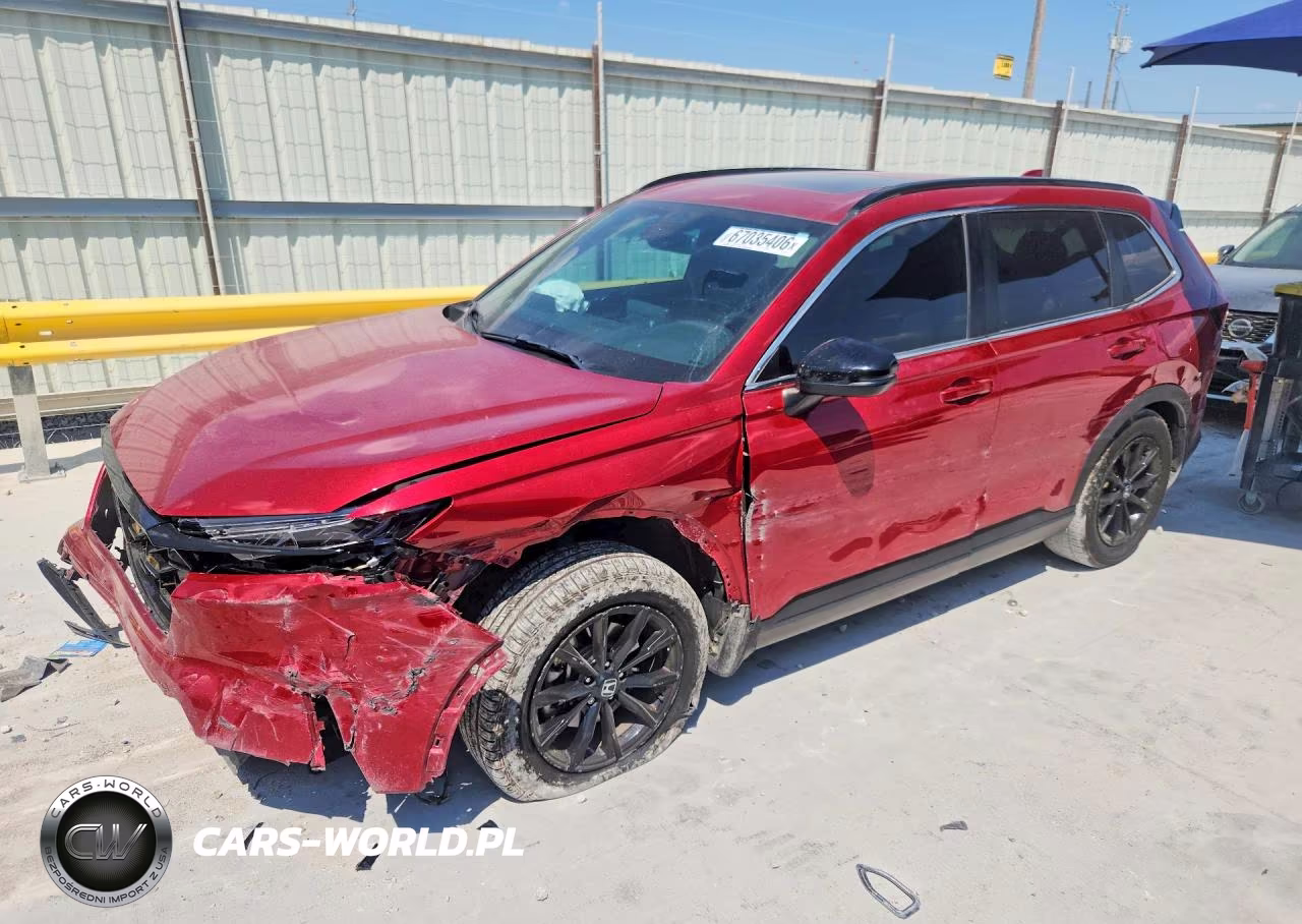 2024 Honda Cr-V Sport VIN:7FARS5H50RE003207 - 1