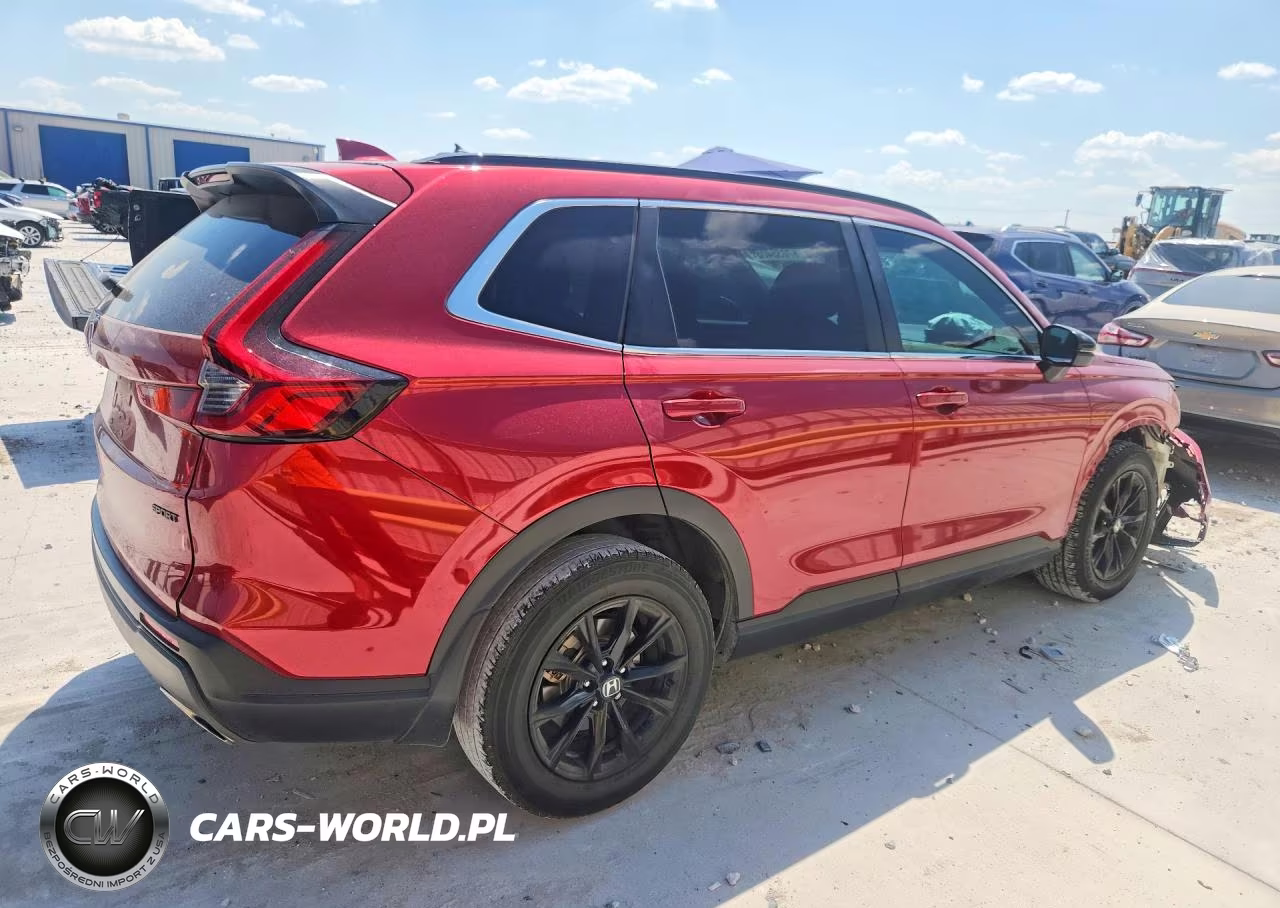 2024 Honda Cr-V Sport VIN:7FARS5H50RE003207 - 3