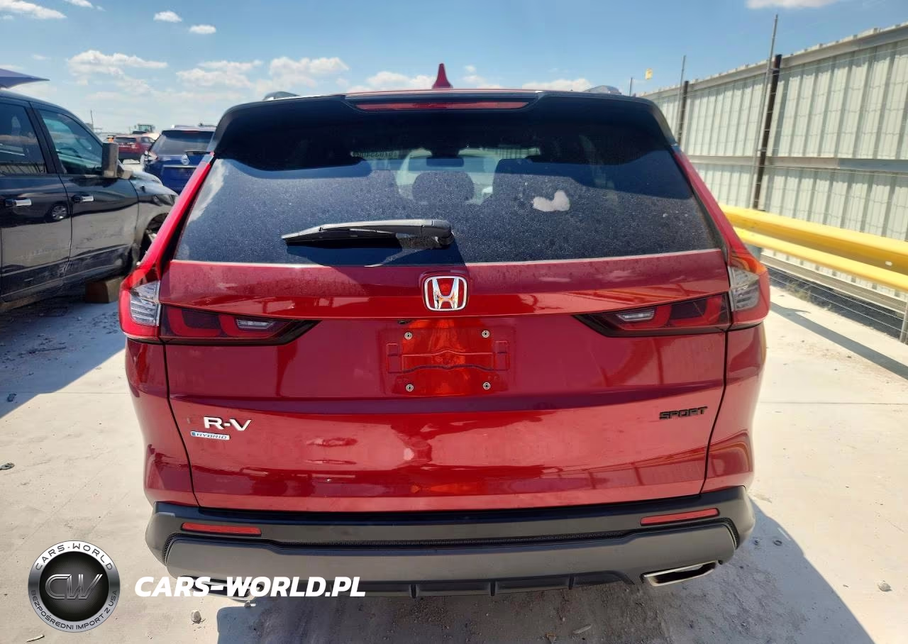 2024 Honda Cr-V Sport VIN:7FARS5H50RE003207 - 6