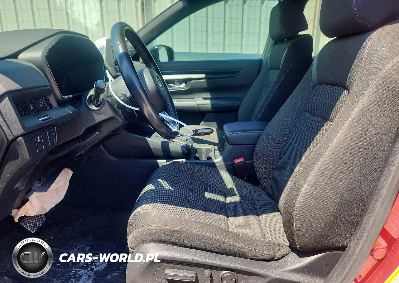 2024 Honda Cr-V Sport VIN:7FARS5H50RE003207 - 7