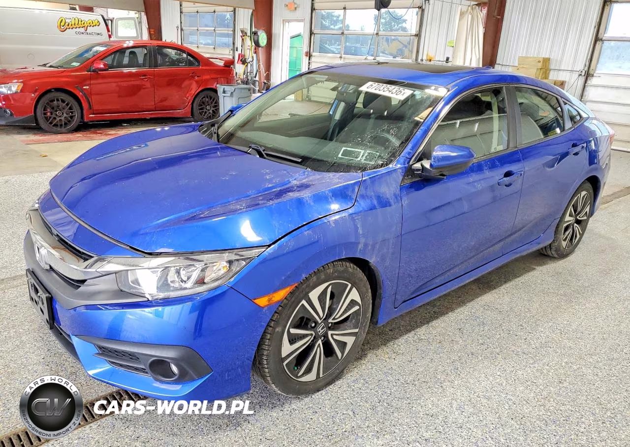 2018 Honda Civic Ex