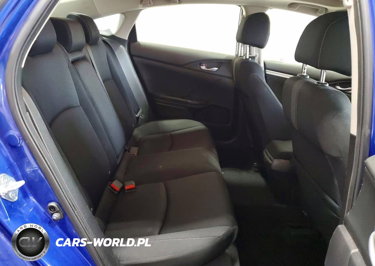 2018 Honda Civic Ex VIN:JHMFC1F31JX028678 - 10