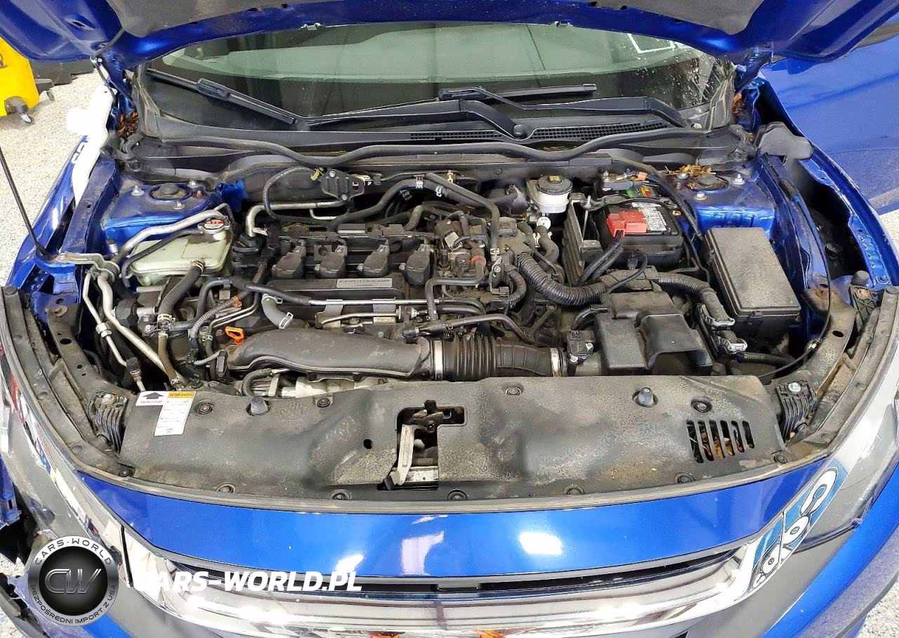 2018 Honda Civic Ex VIN:JHMFC1F31JX028678 - 11