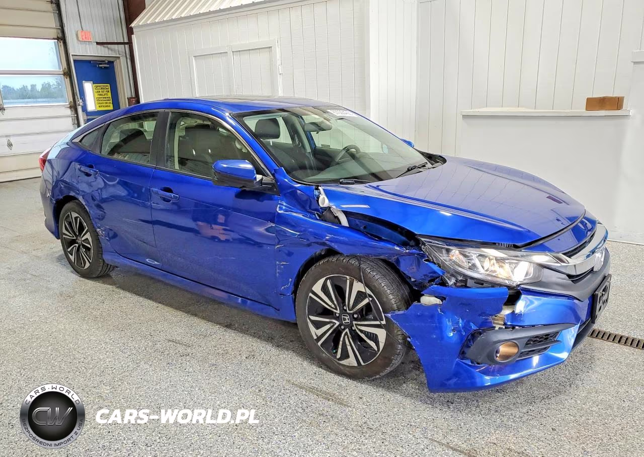 2018 Honda Civic Ex VIN:JHMFC1F31JX028678 - 4