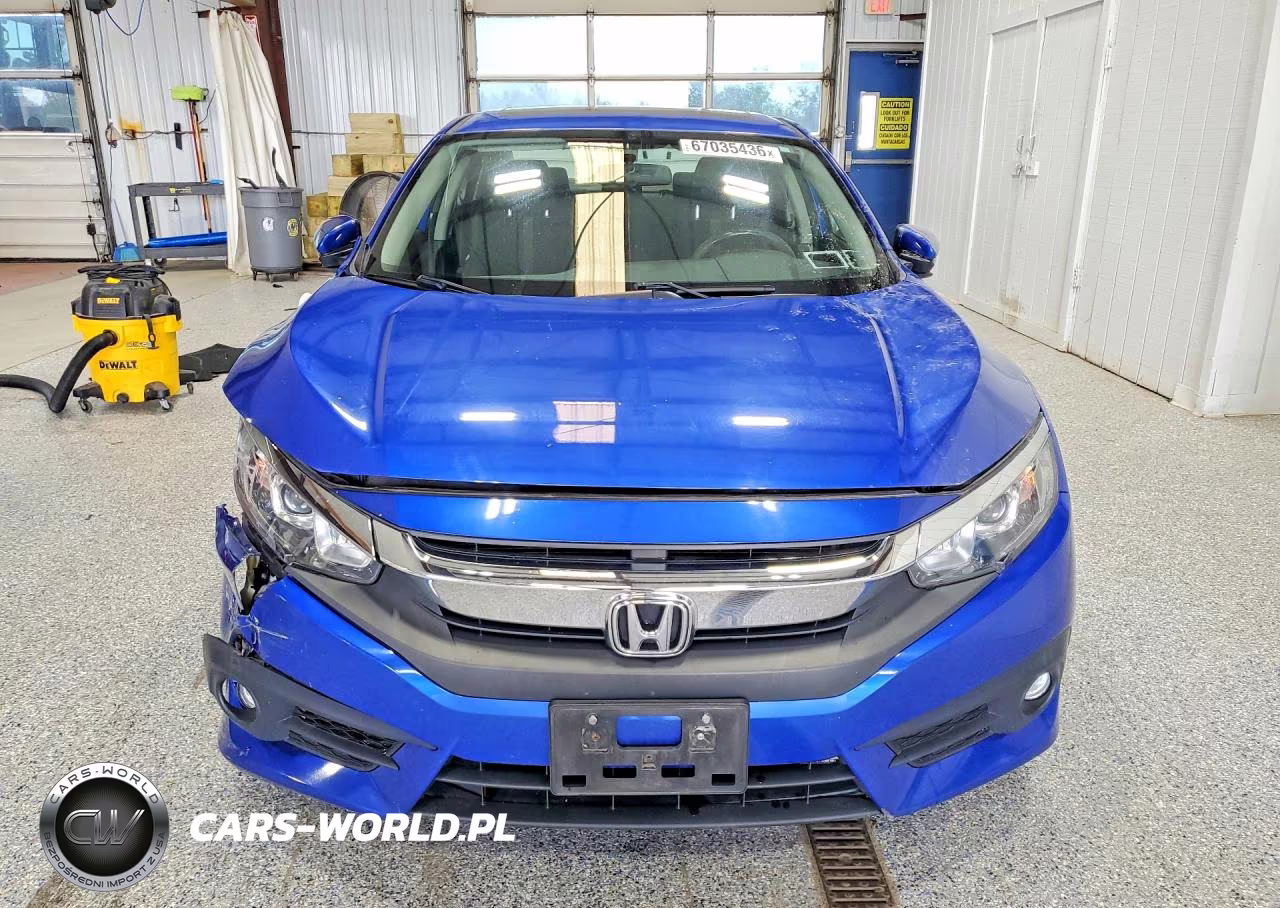 2018 Honda Civic Ex VIN:JHMFC1F31JX028678 - 5