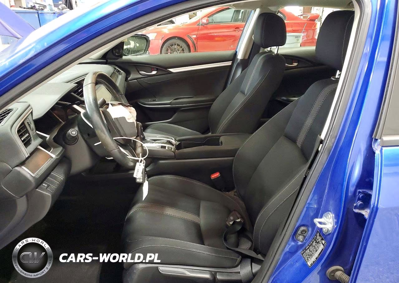 2018 Honda Civic Ex VIN:JHMFC1F31JX028678 - 7