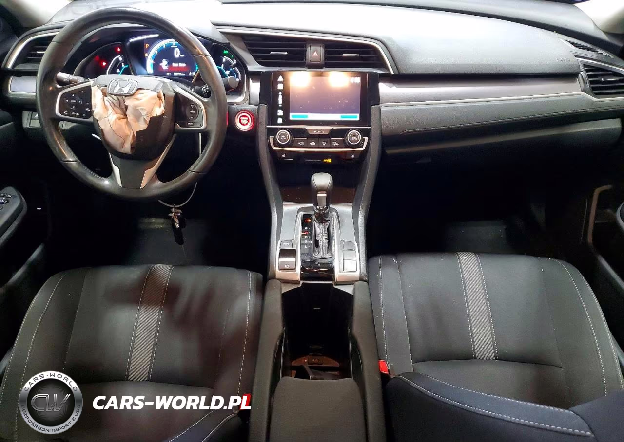 2018 Honda Civic Ex VIN:JHMFC1F31JX028678 - 8