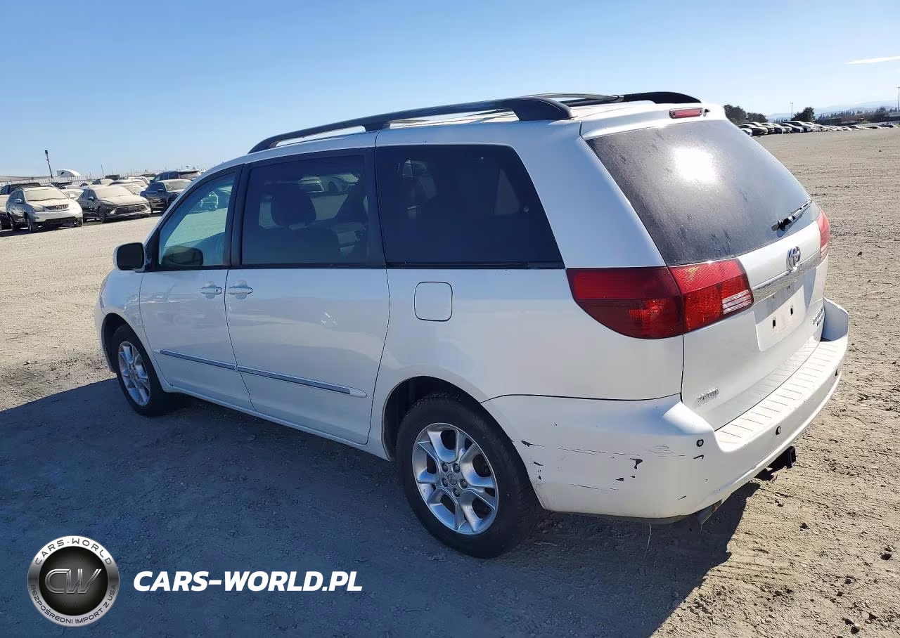 2005 Toyota Sienna Xle Limited 7 Passenger VIN:5TDBA22C55S047621 - 2