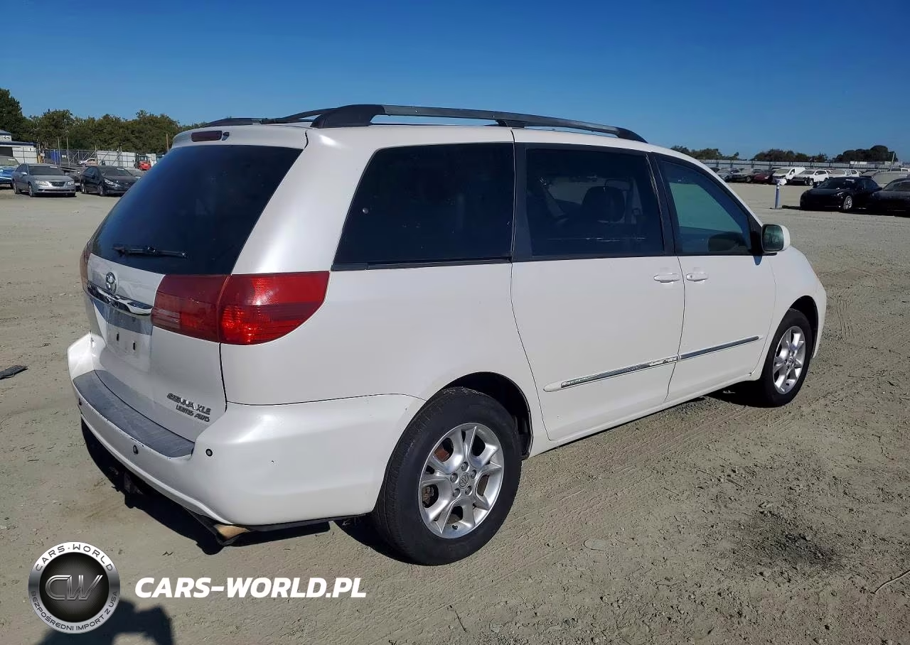 2005 Toyota Sienna Xle Limited 7 Passenger VIN:5TDBA22C55S047621 - 3
