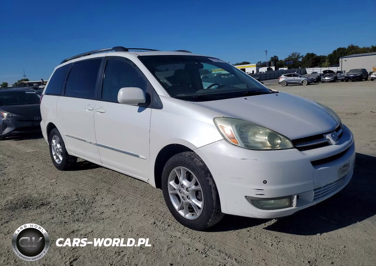 2005 Toyota Sienna Xle Limited 7 Passenger VIN:5TDBA22C55S047621 - 4