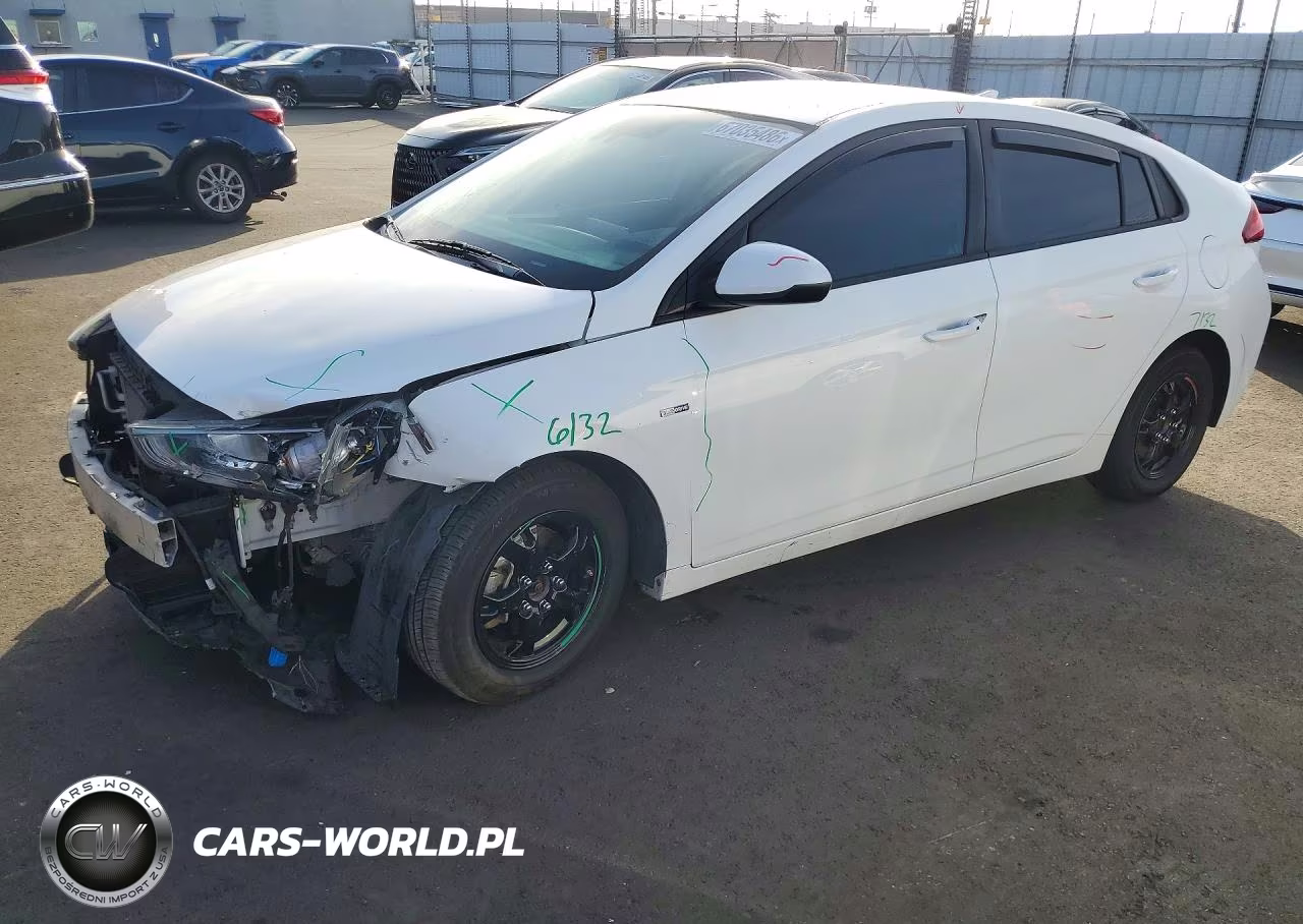 2020 Hyundai Ioniq Blue – zdjęcie 1 z 13
