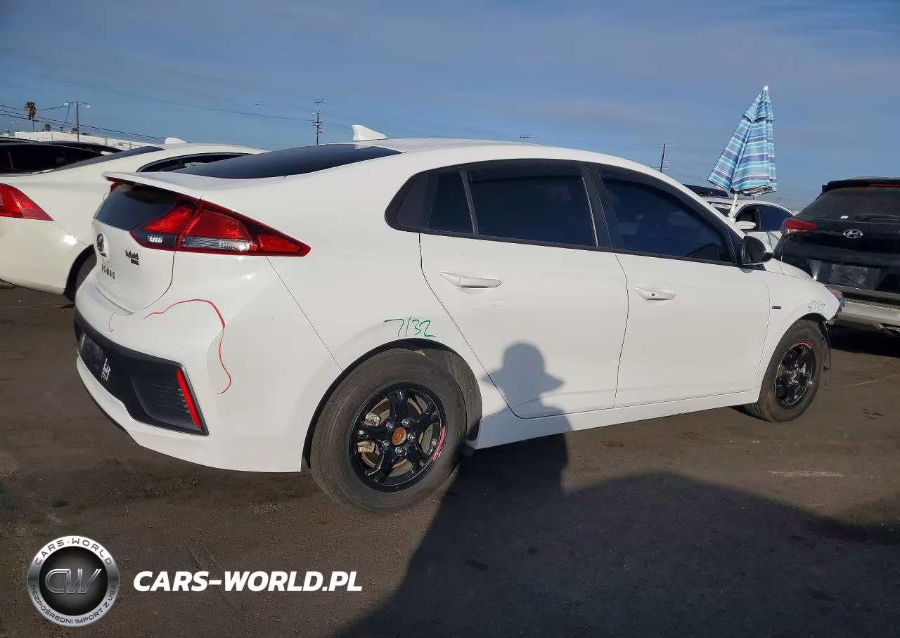 2020 Hyundai Ioniq Blue VIN:KMHC65LC0LU238048 - 3
