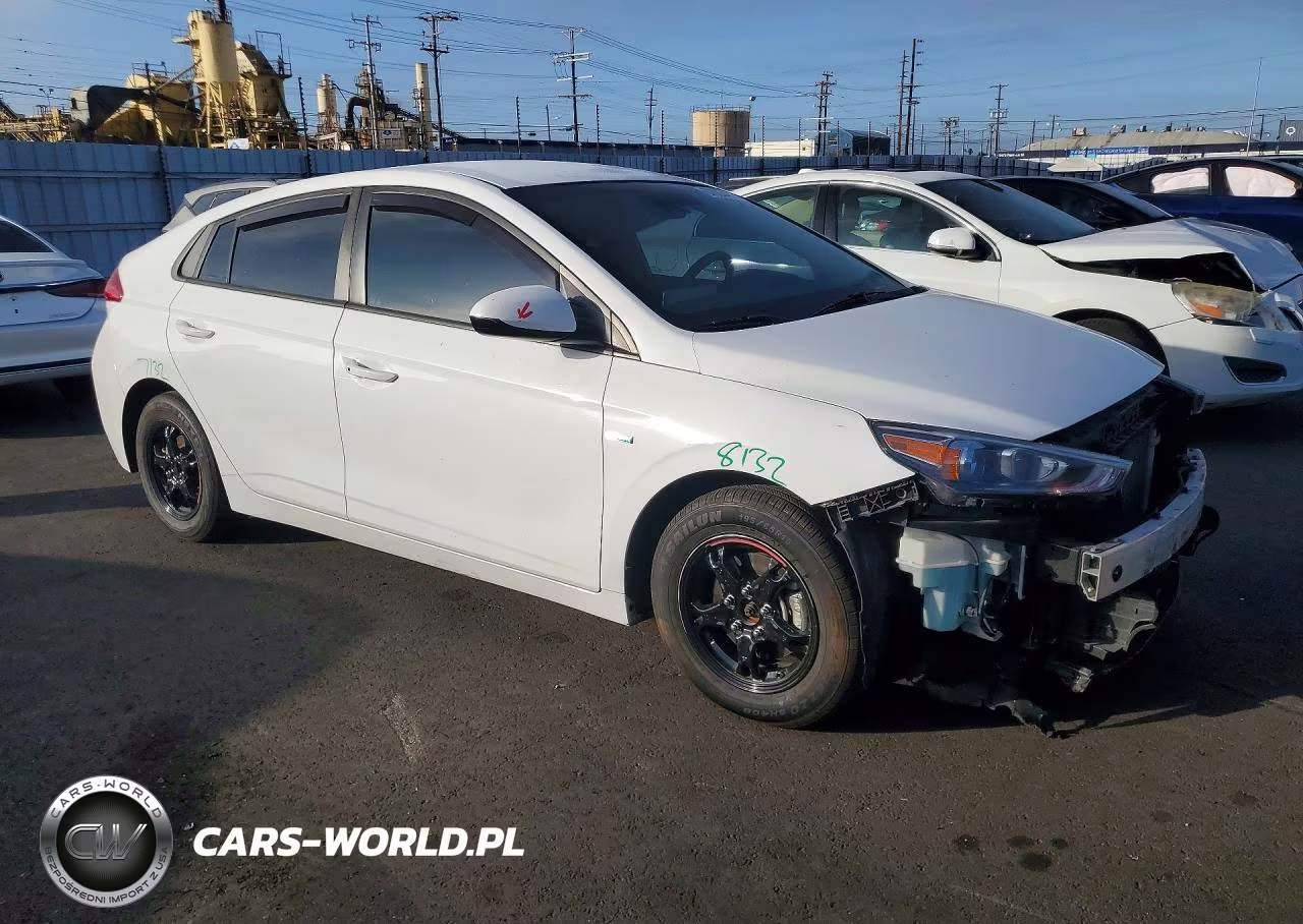 2020 Hyundai Ioniq Blue VIN:KMHC65LC0LU238048 - 4