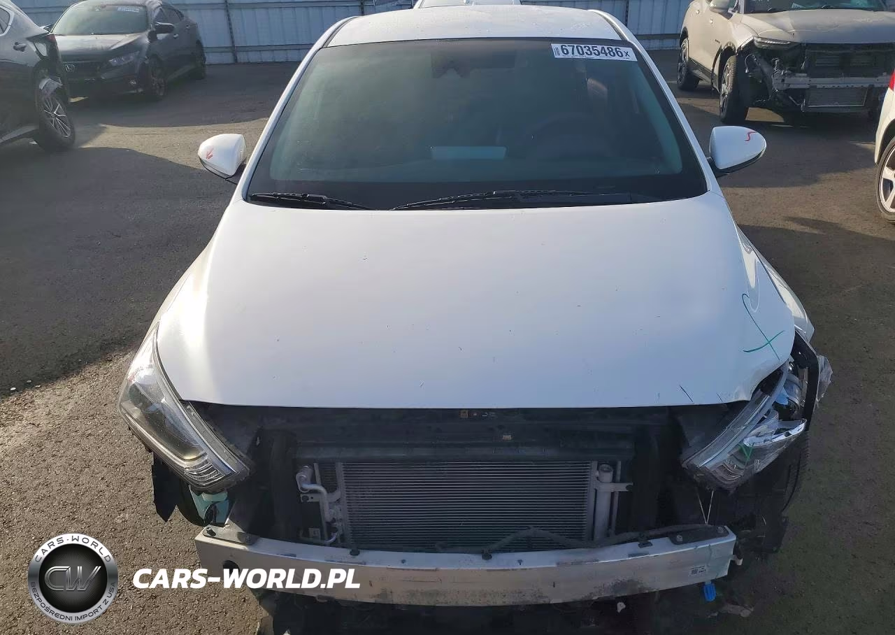 2020 Hyundai Ioniq Blue VIN:KMHC65LC0LU238048 - 5