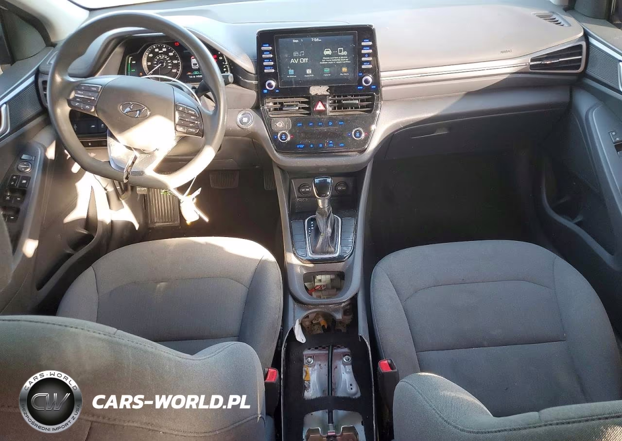 2020 Hyundai Ioniq Blue VIN:KMHC65LC0LU238048 - 8