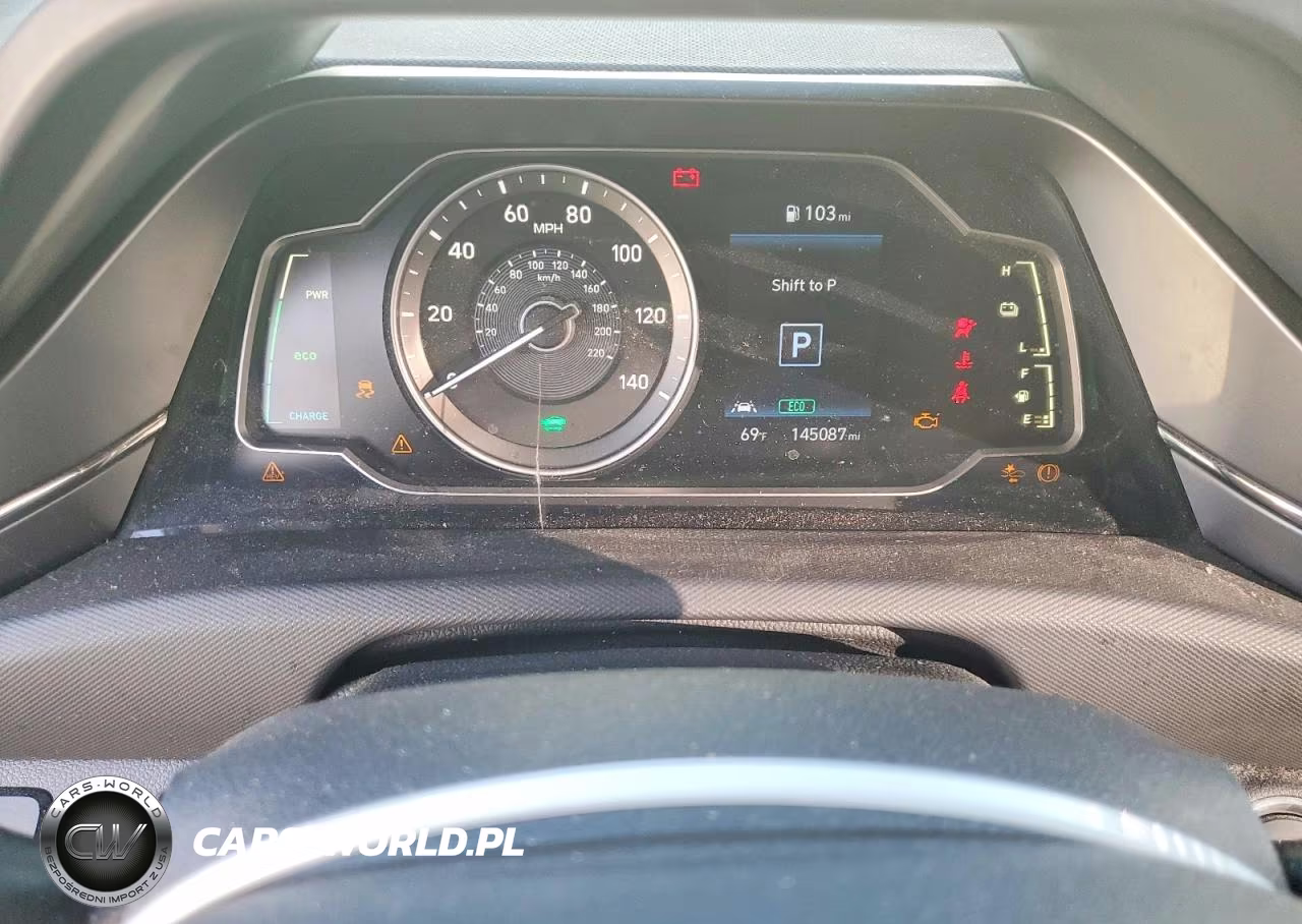 2020 Hyundai Ioniq Blue VIN:KMHC65LC0LU238048 - 9