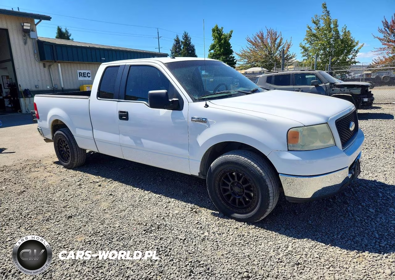 2006 Ford F150 VIN:1FTPX12566NB85014 - 4