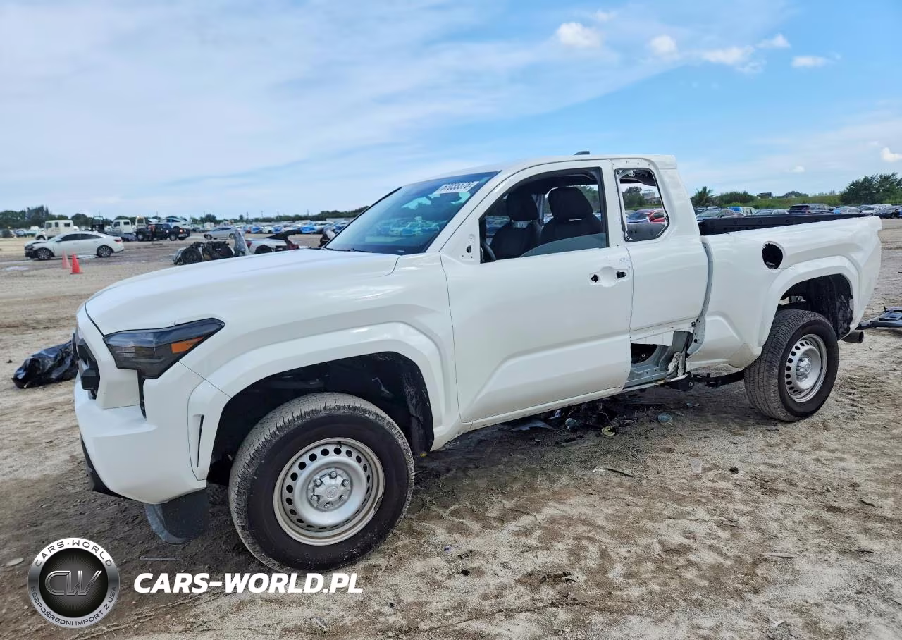 2024 Toyota Tacoma Sr VIN:3TYJDAHN4RT015050 - 1
