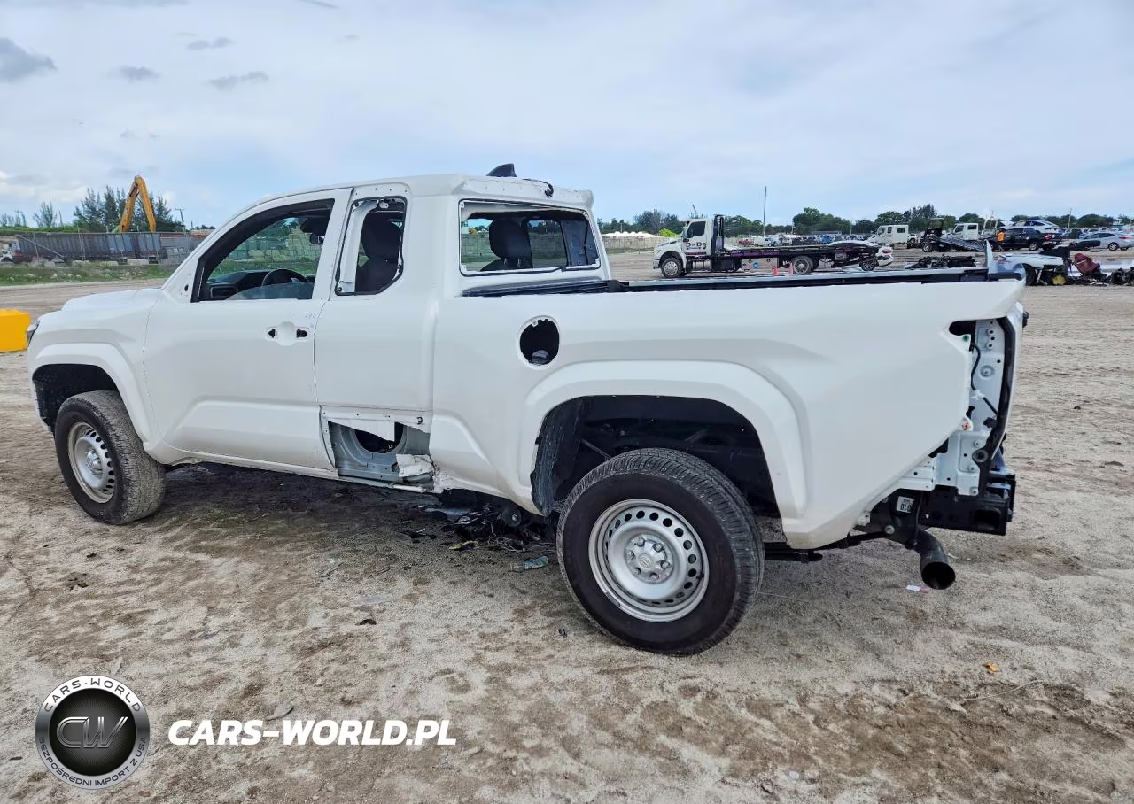 2024 Toyota Tacoma Sr VIN:3TYJDAHN4RT015050 - 2