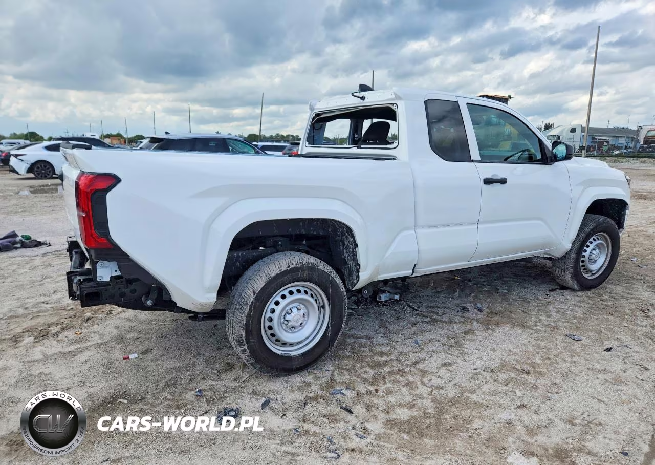 2024 Toyota Tacoma Sr VIN:3TYJDAHN4RT015050 - 3