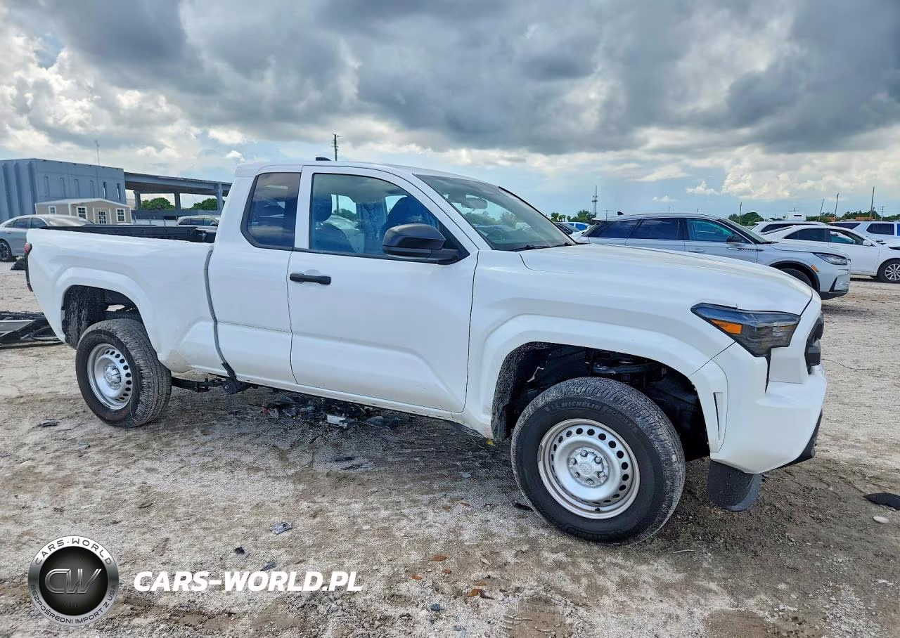 2024 Toyota Tacoma Sr VIN:3TYJDAHN4RT015050 - 4