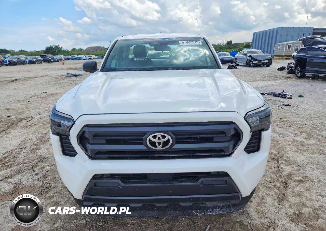 2024 Toyota Tacoma Sr VIN:3TYJDAHN4RT015050 - 5