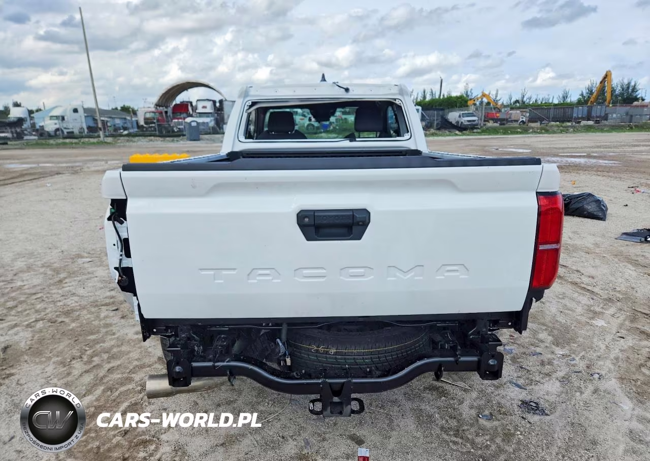 2024 Toyota Tacoma Sr VIN:3TYJDAHN4RT015050 - 6