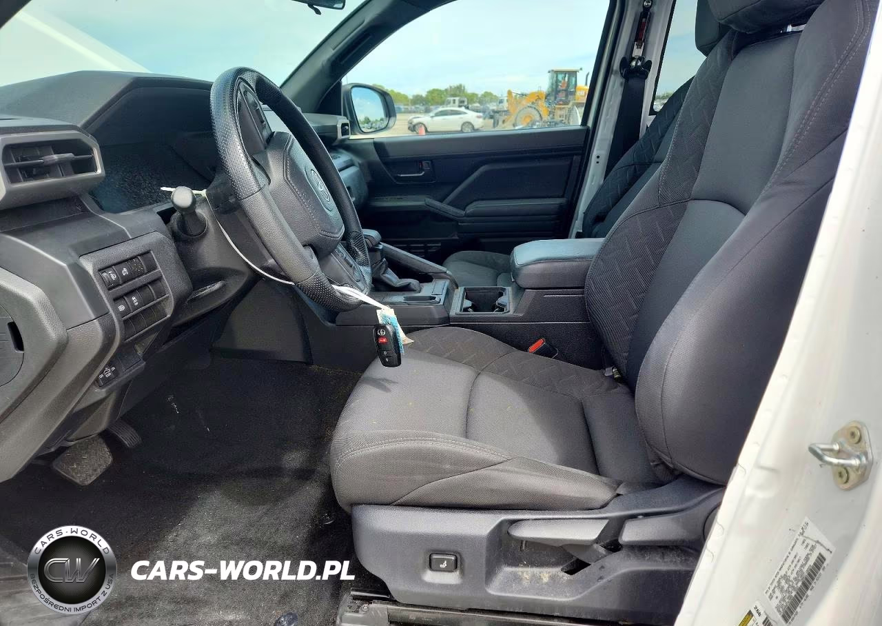 2024 Toyota Tacoma Sr VIN:3TYJDAHN4RT015050 - 7