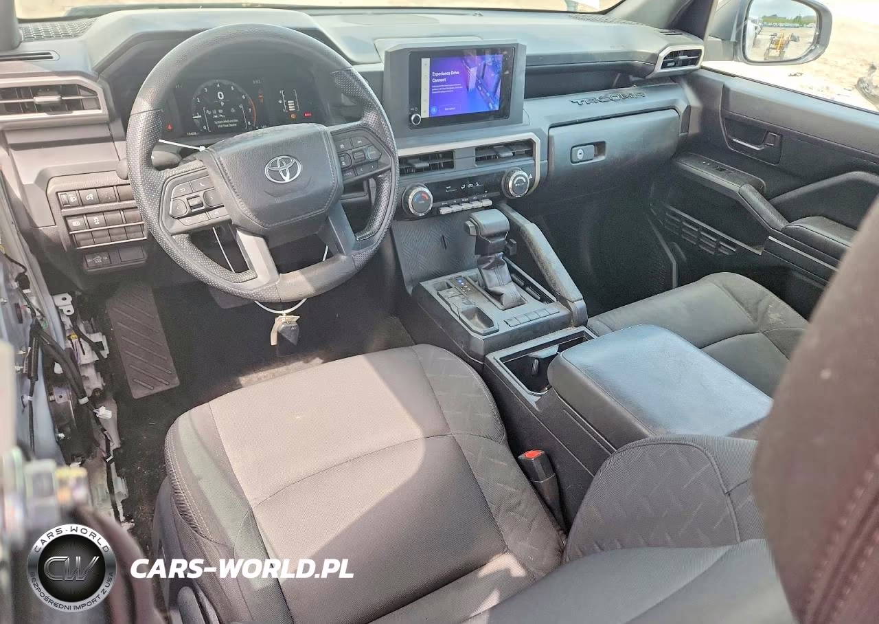 2024 Toyota Tacoma Sr VIN:3TYJDAHN4RT015050 - 8