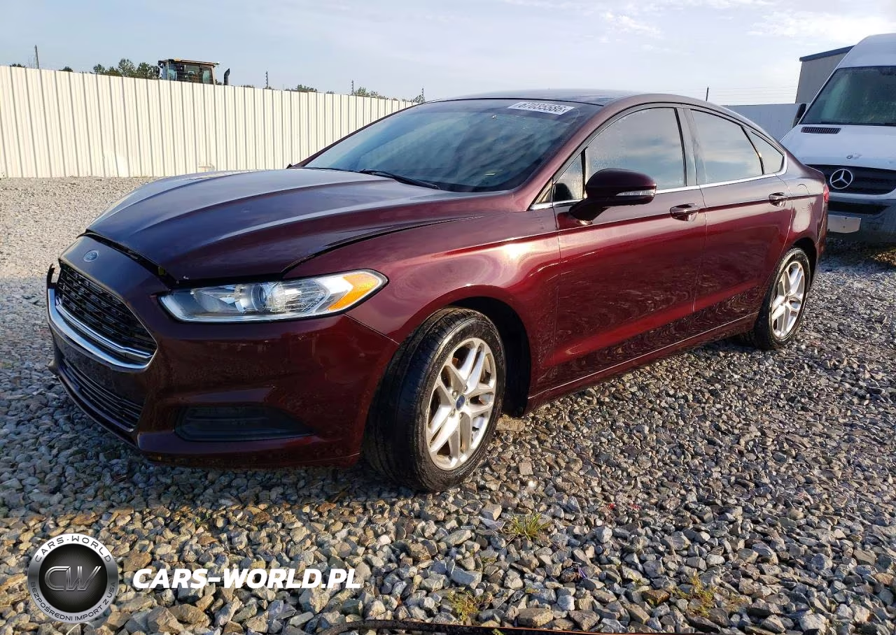 2013 Ford Fusion Se