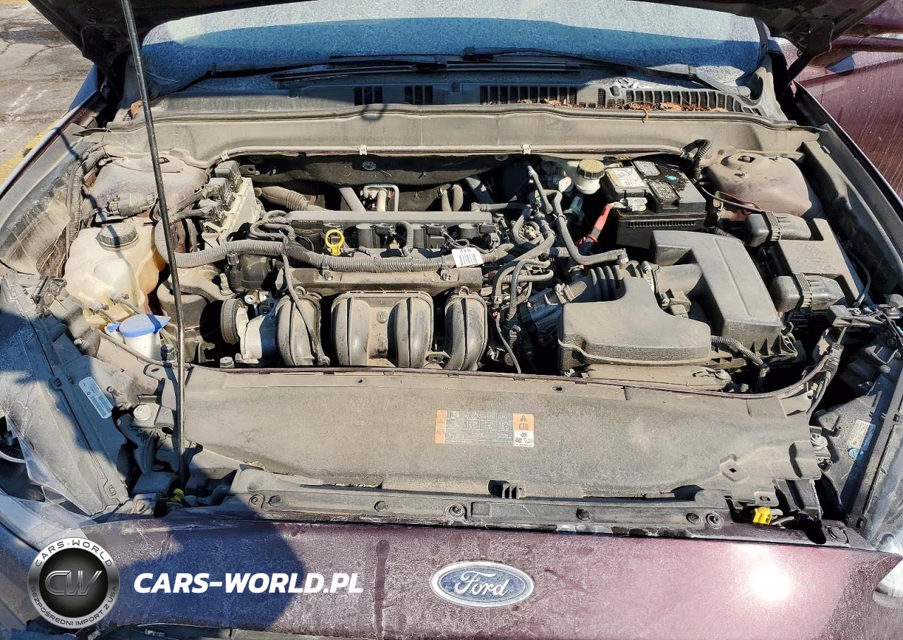 2013 Ford Fusion Se VIN:3FA6P0H73DR330198 - 11