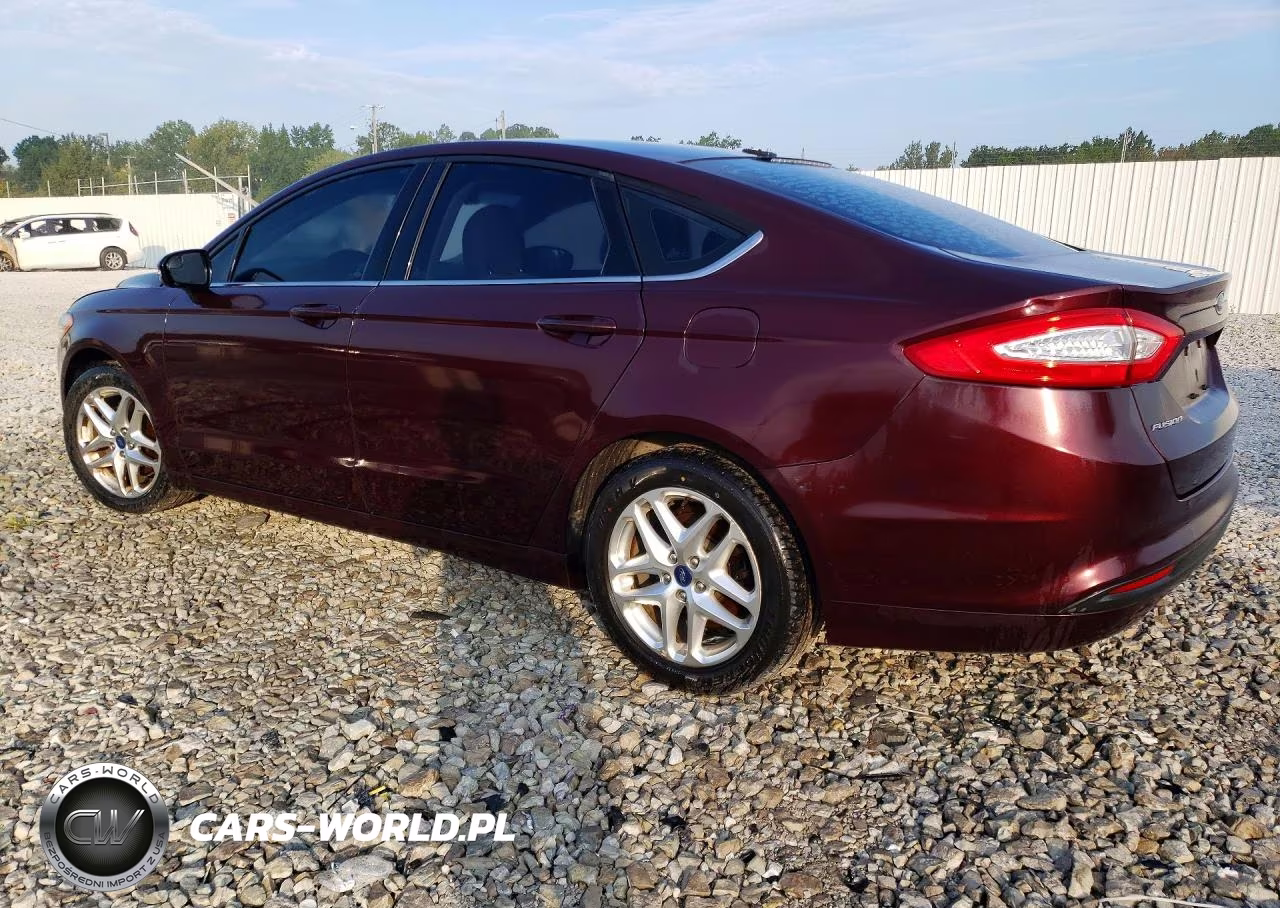 2013 Ford Fusion Se VIN:3FA6P0H73DR330198 - 2