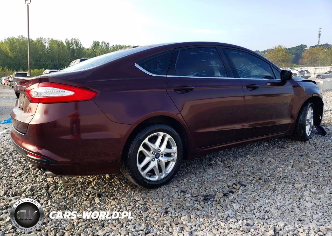 2013 Ford Fusion Se VIN:3FA6P0H73DR330198 - 3