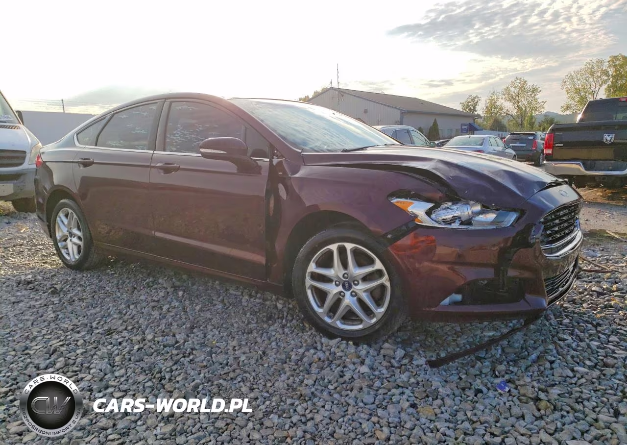 2013 Ford Fusion Se VIN:3FA6P0H73DR330198 - 4
