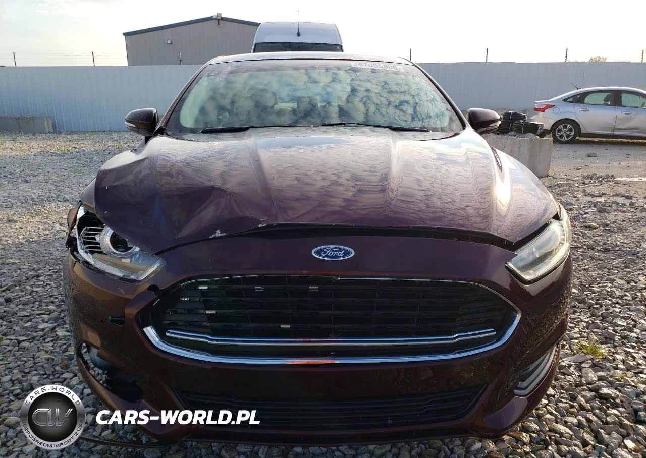 2013 Ford Fusion Se VIN:3FA6P0H73DR330198 - 5
