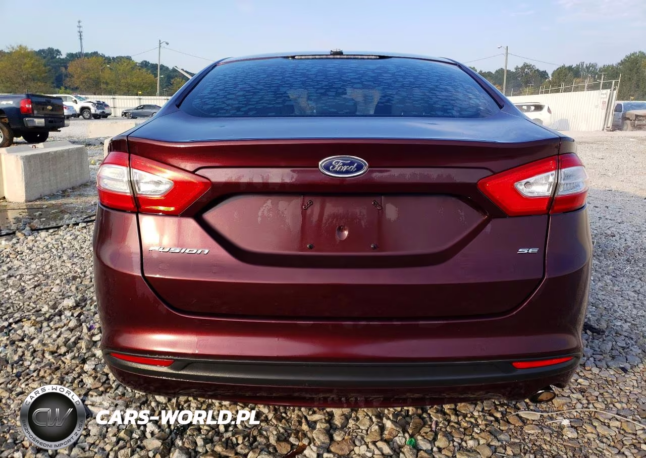 2013 Ford Fusion Se VIN:3FA6P0H73DR330198 - 6