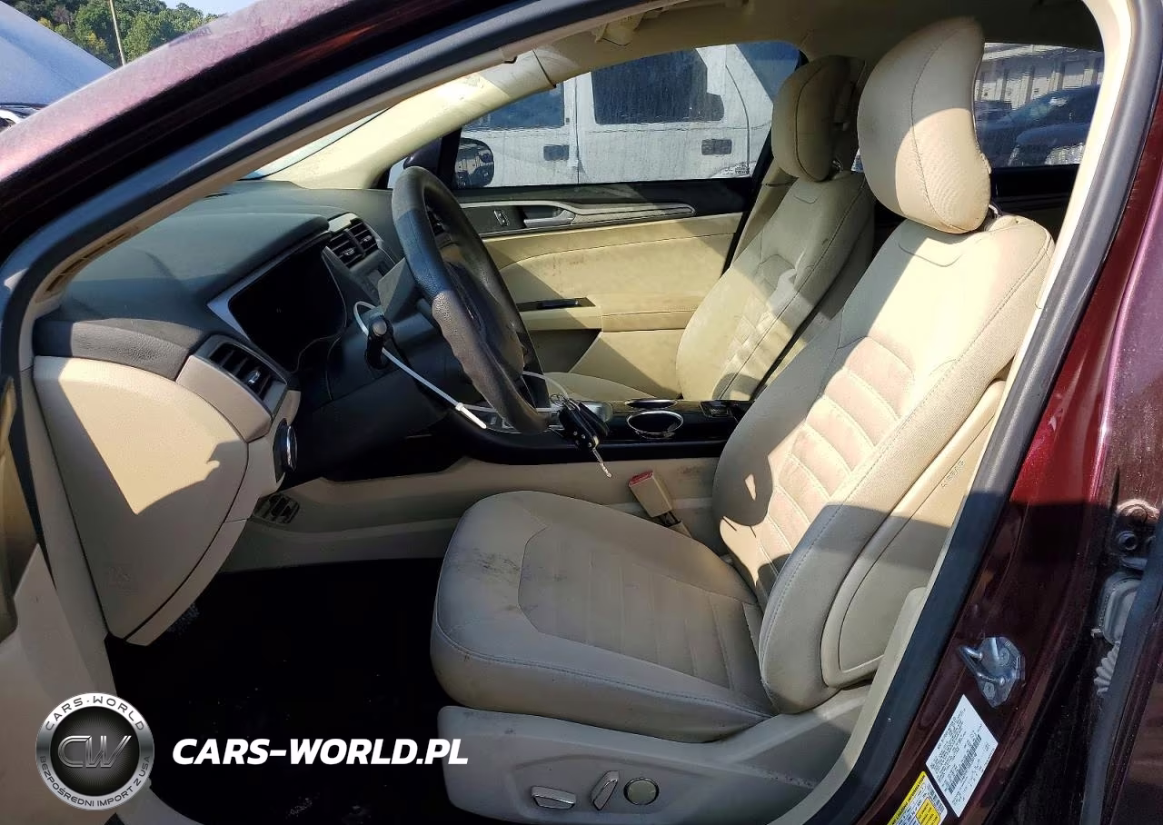 2013 Ford Fusion Se VIN:3FA6P0H73DR330198 - 7