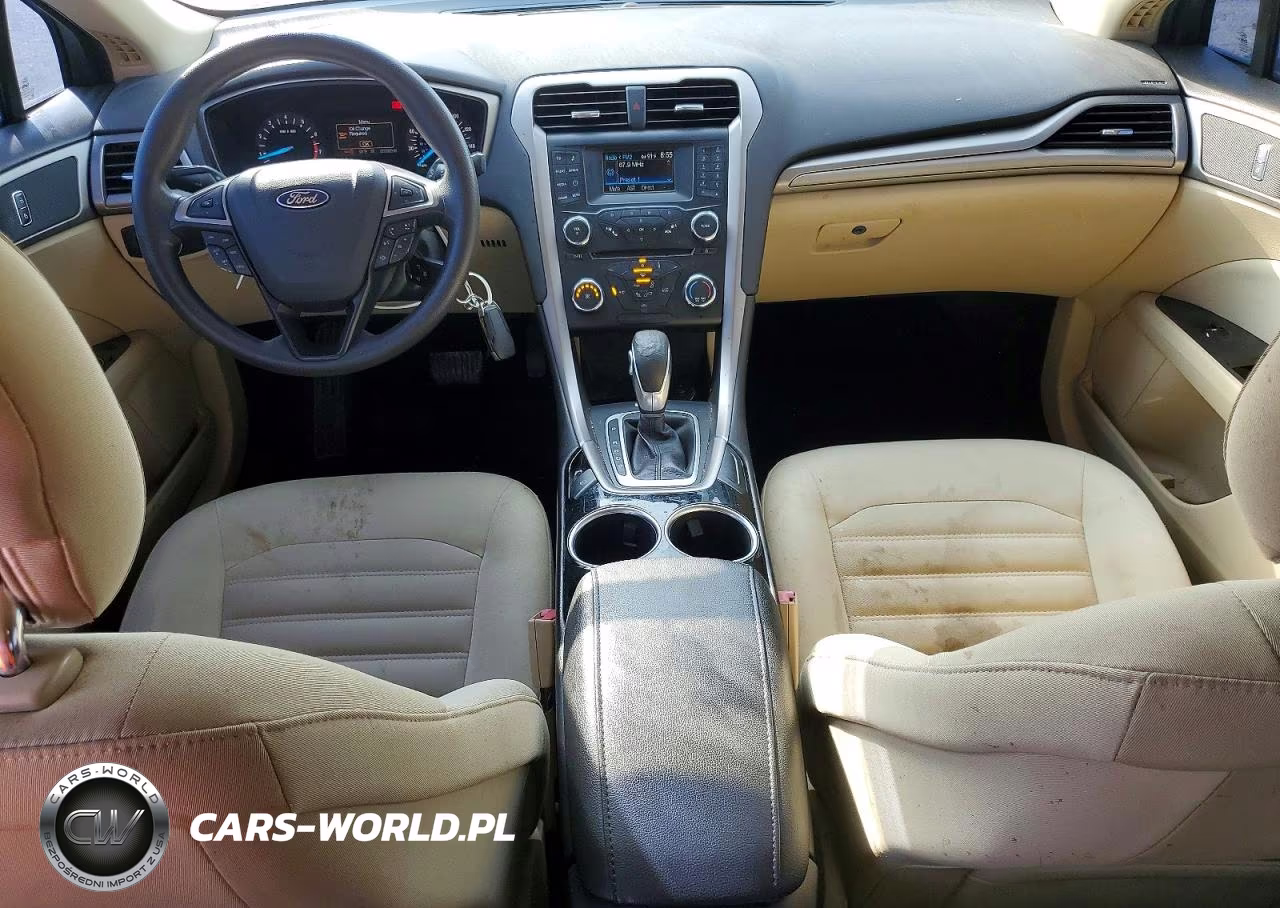 2013 Ford Fusion Se VIN:3FA6P0H73DR330198 - 8