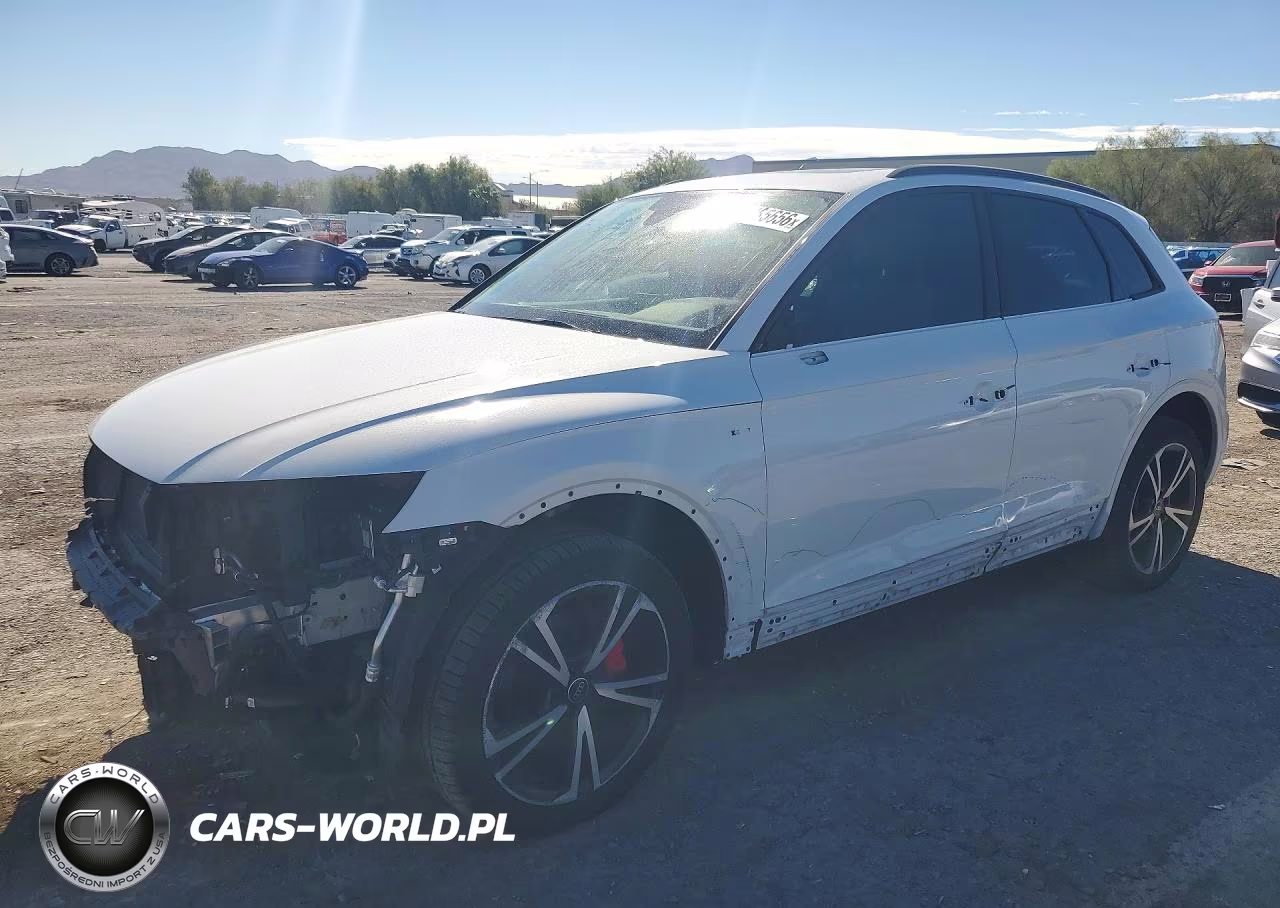 2025 Audi Q5 Premium Plus 45 VIN:WA1EAAFY0S2010390 - 1