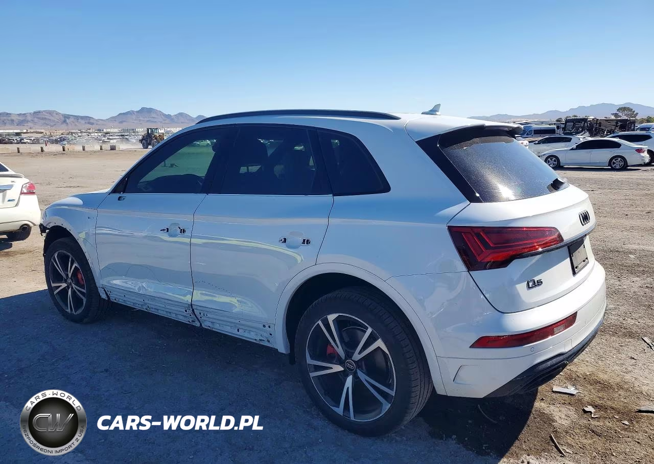 2025 Audi Q5 Premium Plus 45 VIN:WA1EAAFY0S2010390 - 2