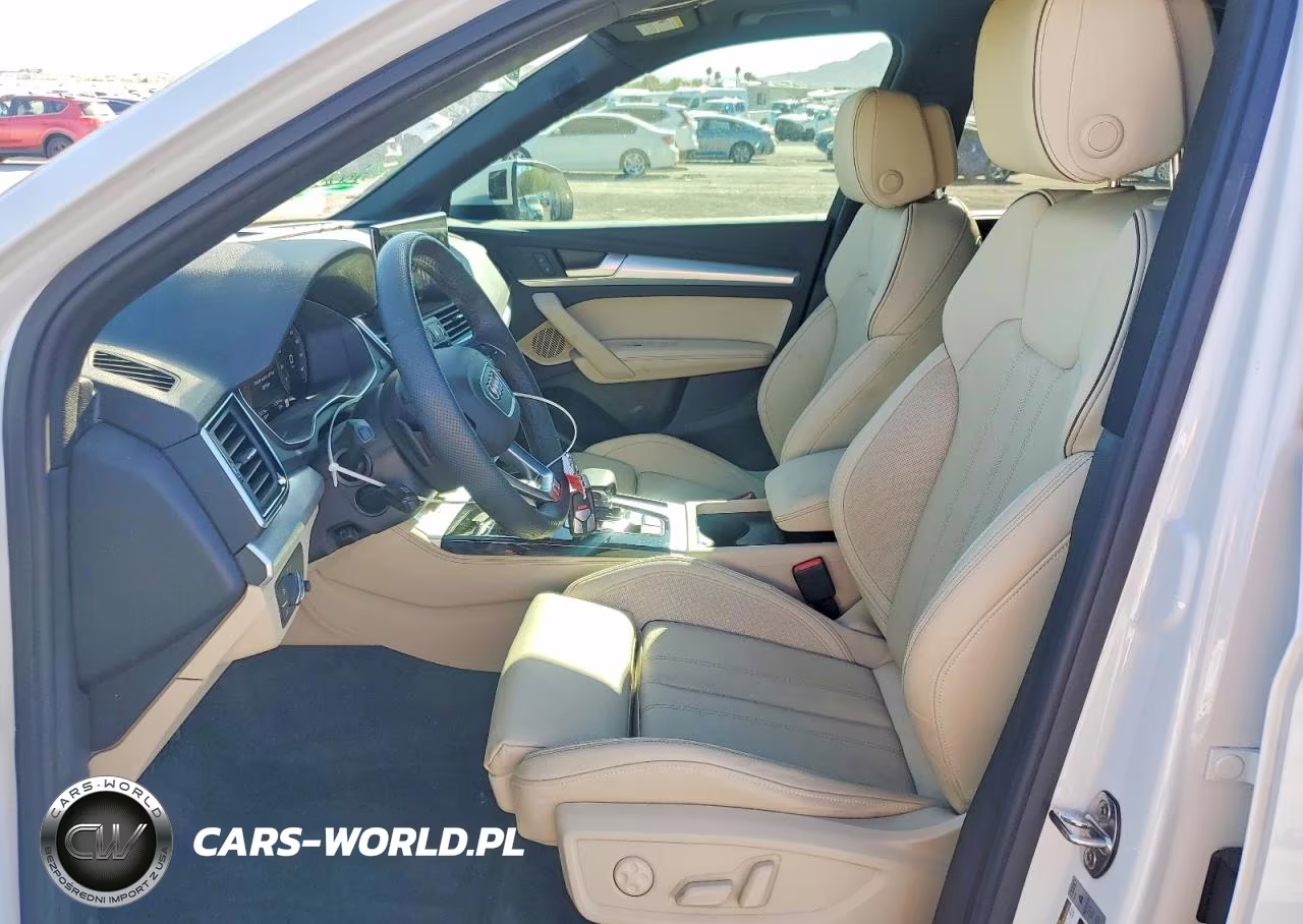 2025 Audi Q5 Premium Plus 45 VIN:WA1EAAFY0S2010390 - 7