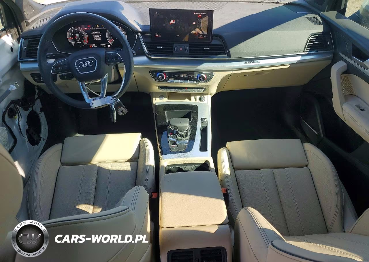 2025 Audi Q5 Premium Plus 45 VIN:WA1EAAFY0S2010390 - 8