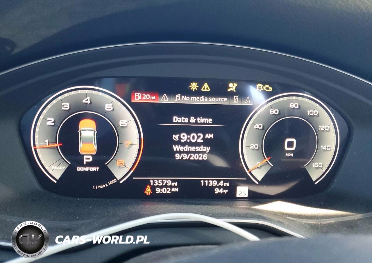 2025 Audi Q5 Premium Plus 45 VIN:WA1EAAFY0S2010390 - 9