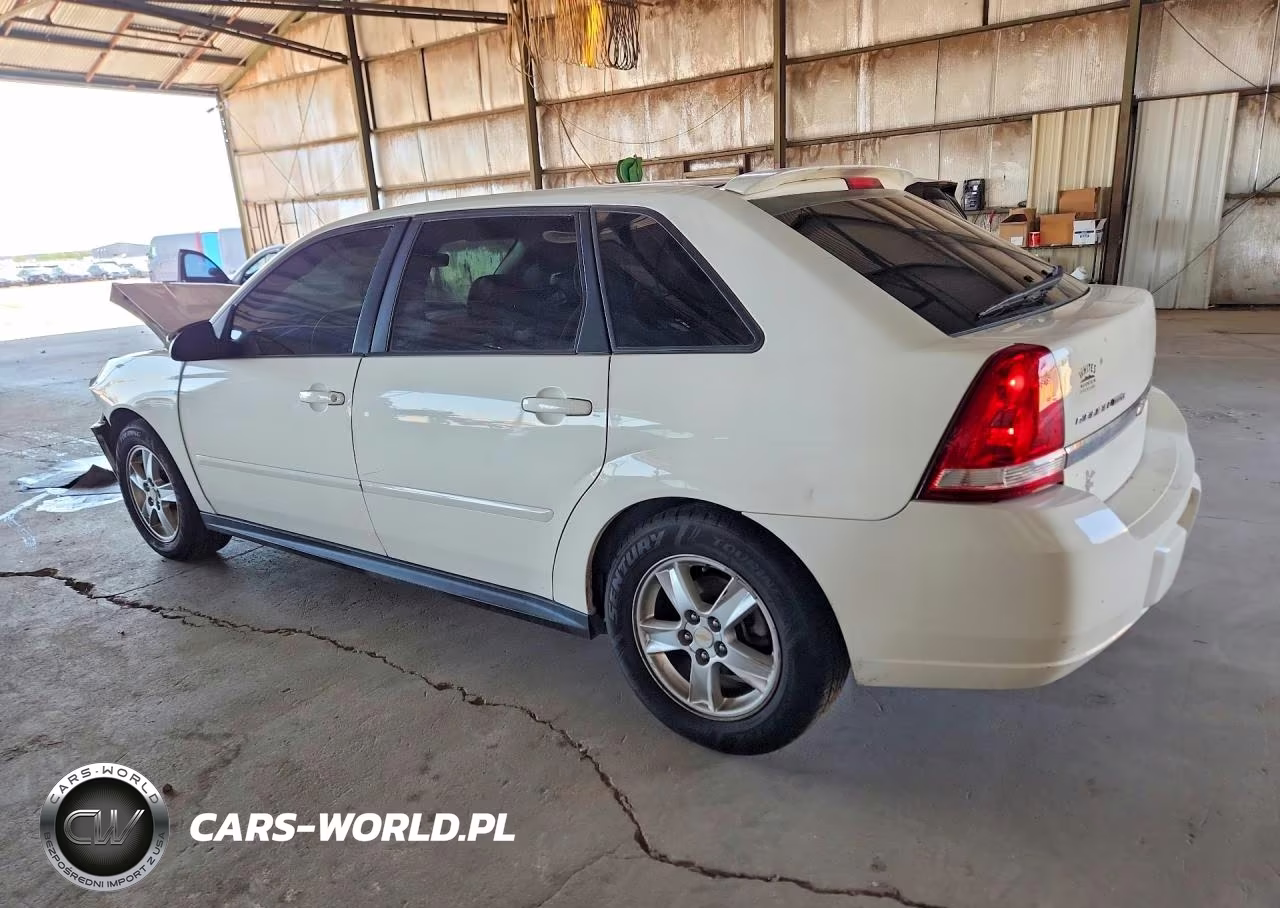 2005 Chevrolet Malibu Maxx Ls VIN:1G1ZT64895F196342 - 2