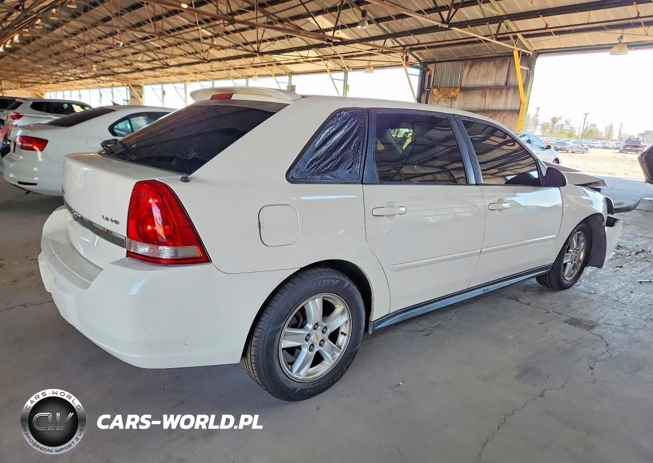 2005 Chevrolet Malibu Maxx Ls VIN:1G1ZT64895F196342 - 3