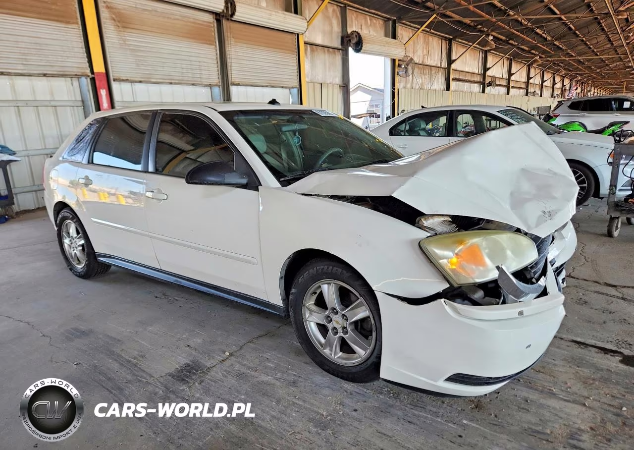 2005 Chevrolet Malibu Maxx Ls VIN:1G1ZT64895F196342 - 4